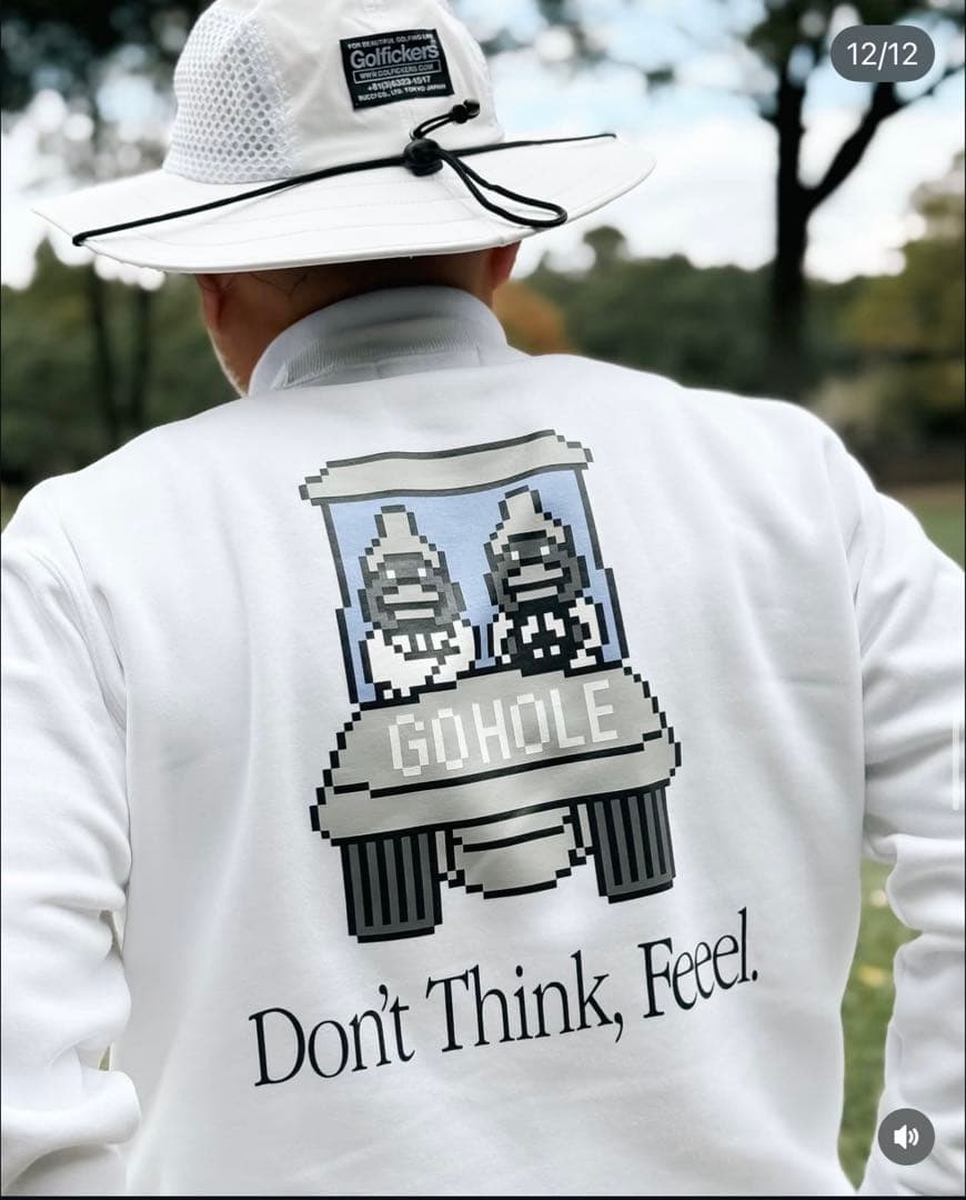 Golfickers 新品未使用　サイズM
