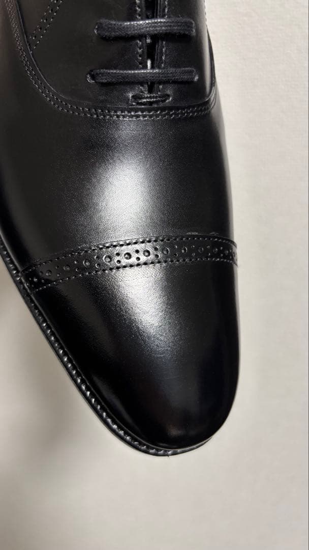 【未使用】ジョンロブ フィリップⅡ UK 6 D 黄箱