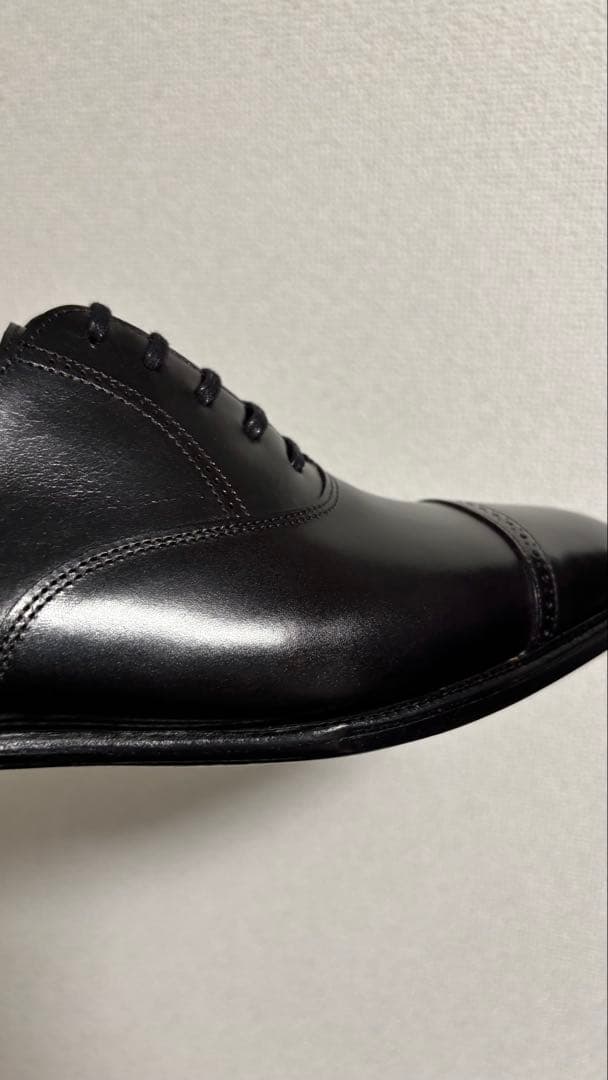 【未使用】ジョンロブ フィリップⅡ UK 6 D 黄箱