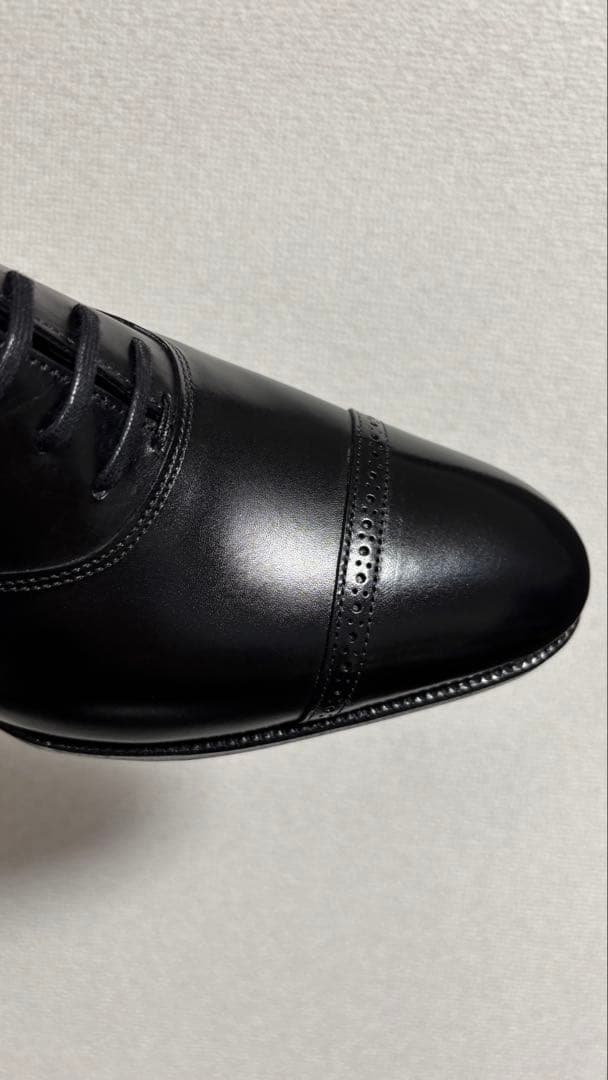 【未使用】ジョンロブ フィリップⅡ UK 6 D 黄箱