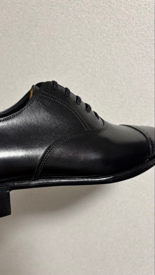 【未使用】ジョンロブ フィリップⅡ UK 6 D 黄箱