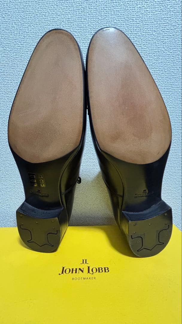 【未使用】ジョンロブ フィリップⅡ UK 6 D 黄箱