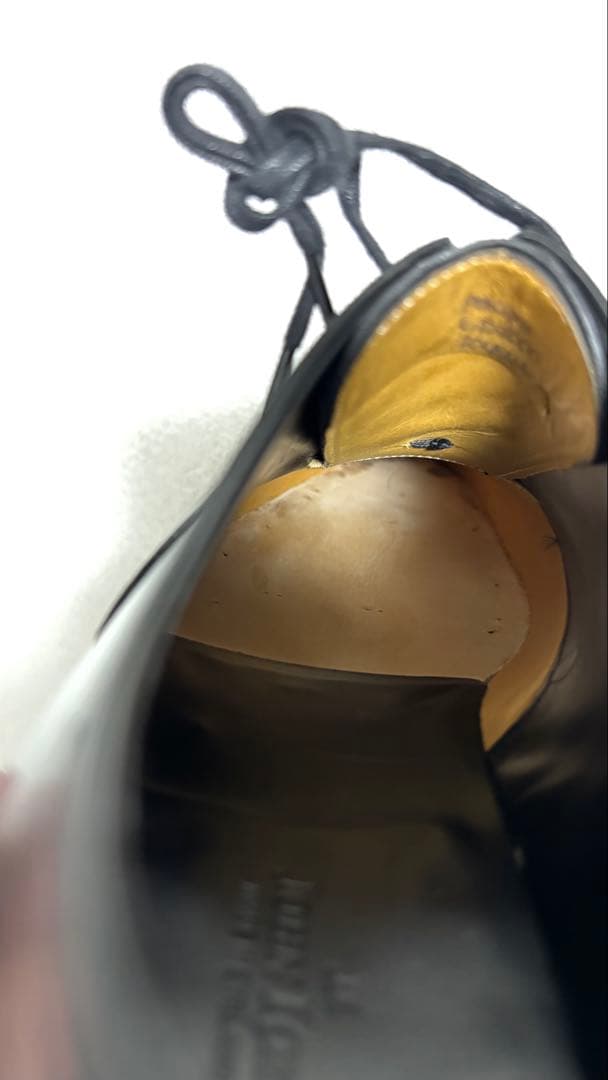 【未使用】ジョンロブ フィリップⅡ UK 6 D 黄箱