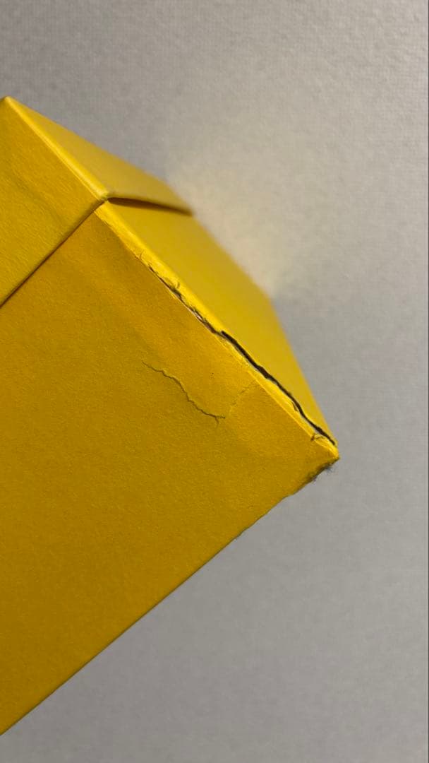 【未使用】ジョンロブ フィリップⅡ UK 6 D 黄箱