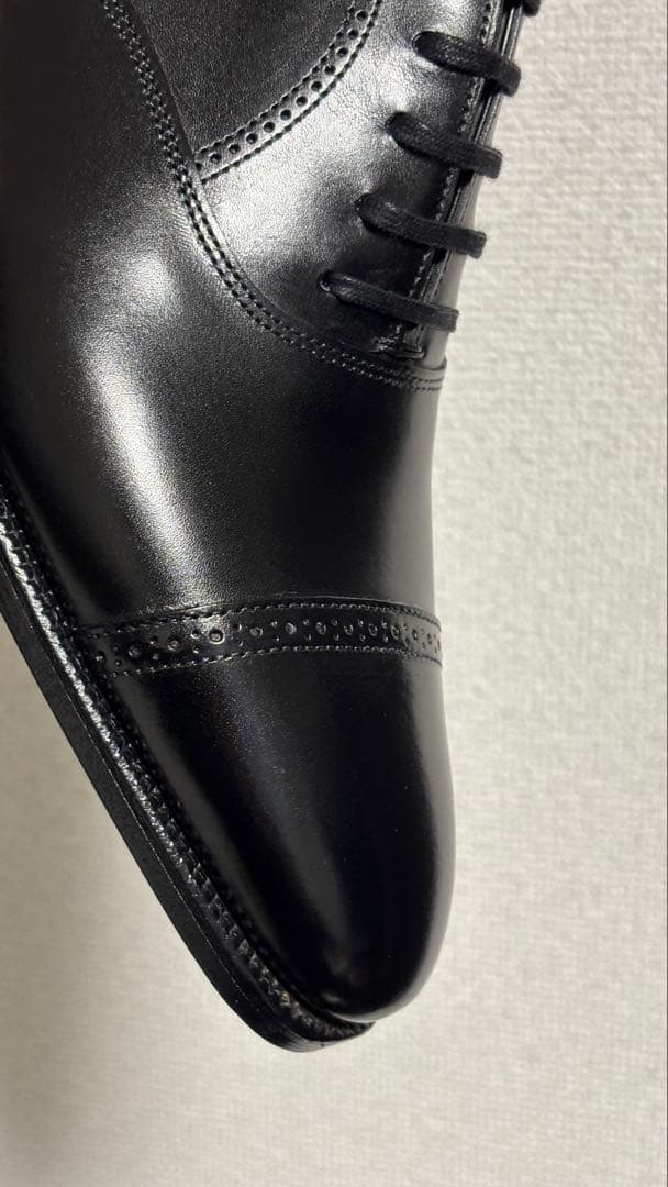 【未使用】ジョンロブ フィリップⅡ UK 6 D 黄箱