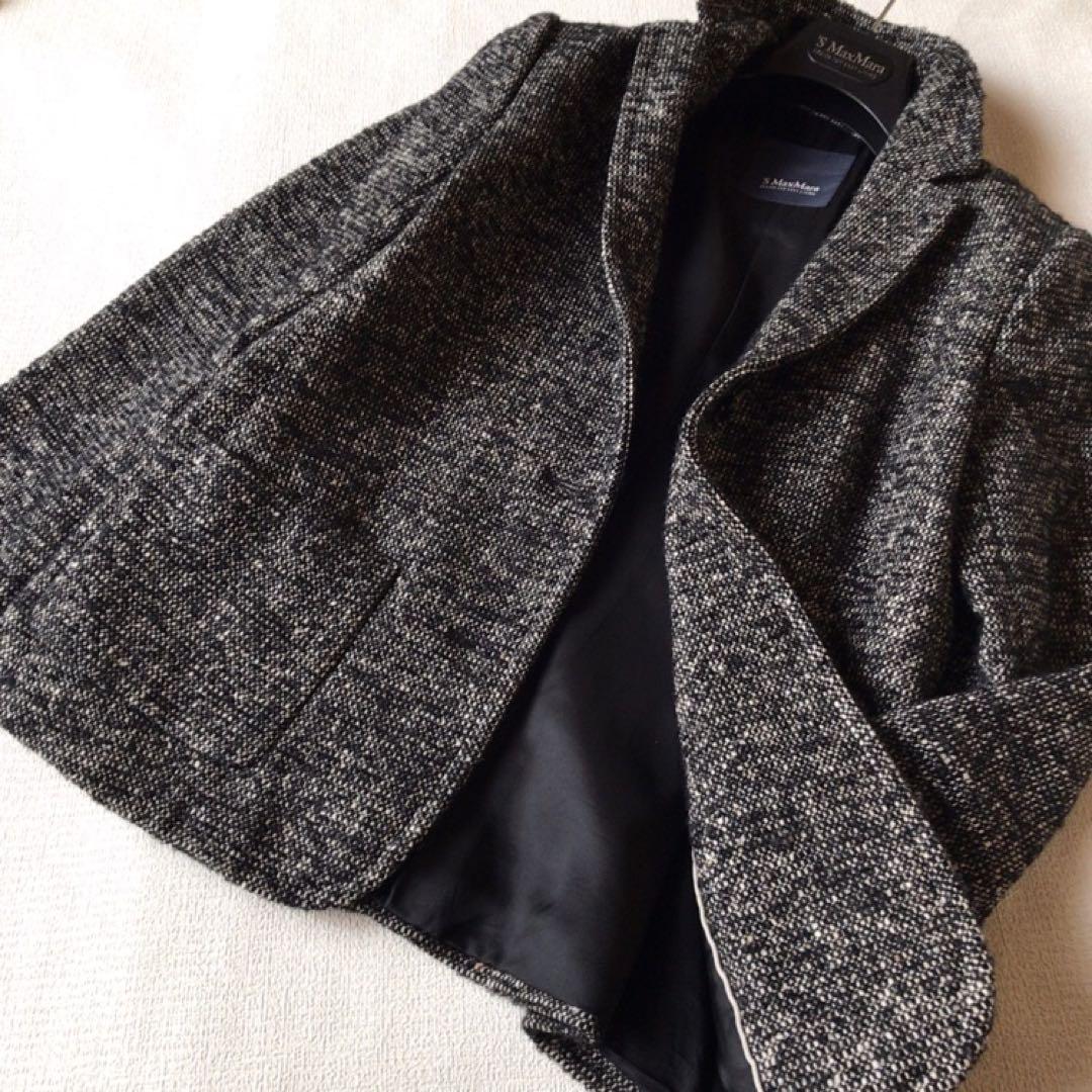 'S Max Maraツイード素材 ジャケット⭐︎⭐︎