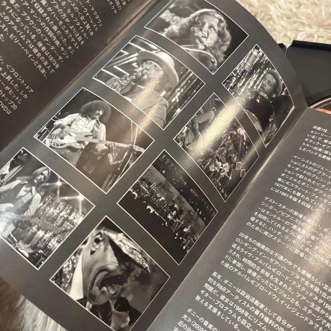 Bonnie Raitt ボニーレイット LiveatMontreux 1977