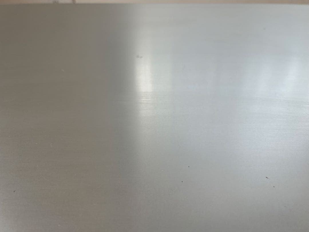 無印良品 MUJI アルミ ローテーブル ワゴン アルマイト加工 廃盤品