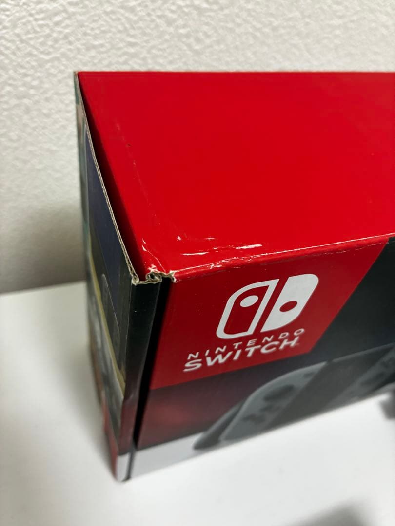 【美品】ニンテンドー スイッチ グレー 本体