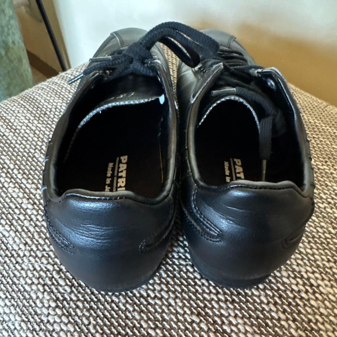 美品 PATRICK パトリック DATIA ダチア 29571 ブラック 39