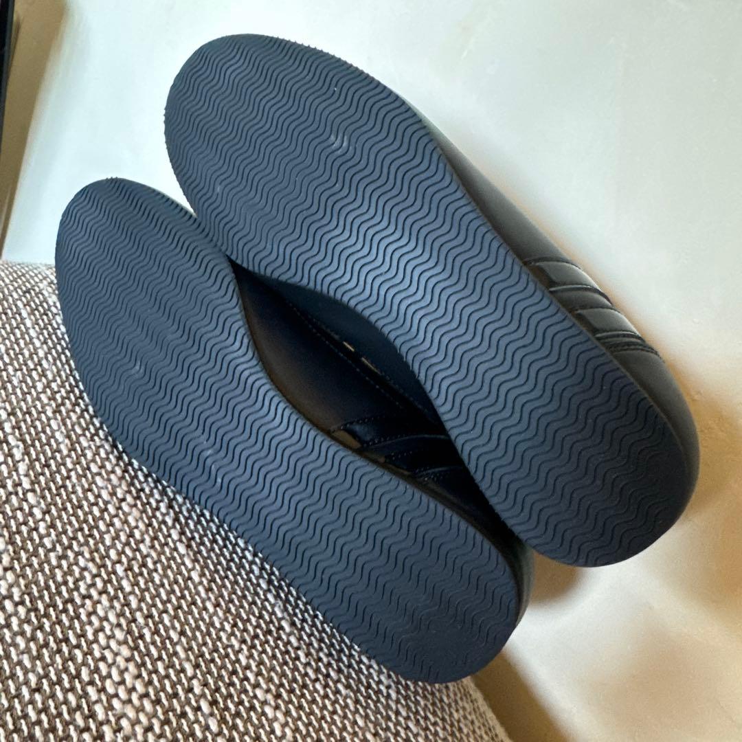 美品 PATRICK パトリック DATIA ダチア 29571 ブラック 39