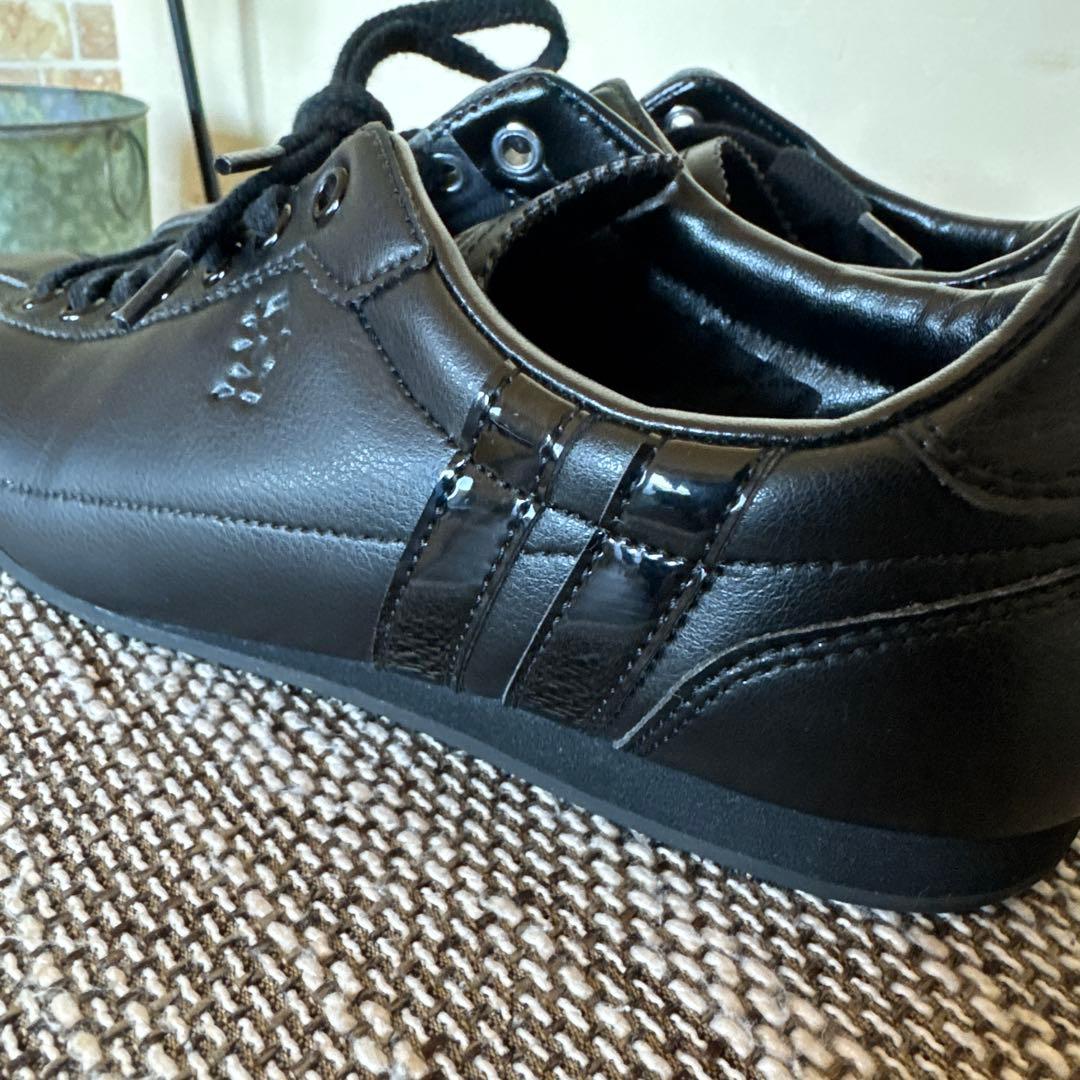 美品 PATRICK パトリック DATIA ダチア 29571 ブラック 39