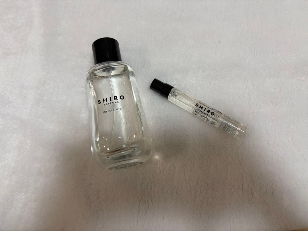 香水(ユニセックス) Shiro FREESIA MIST 100ml + 9ml