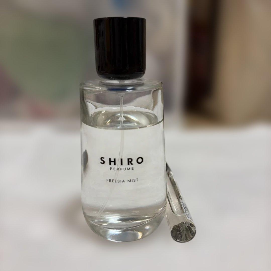 香水(ユニセックス) Shiro FREESIA MIST 100ml + 9ml