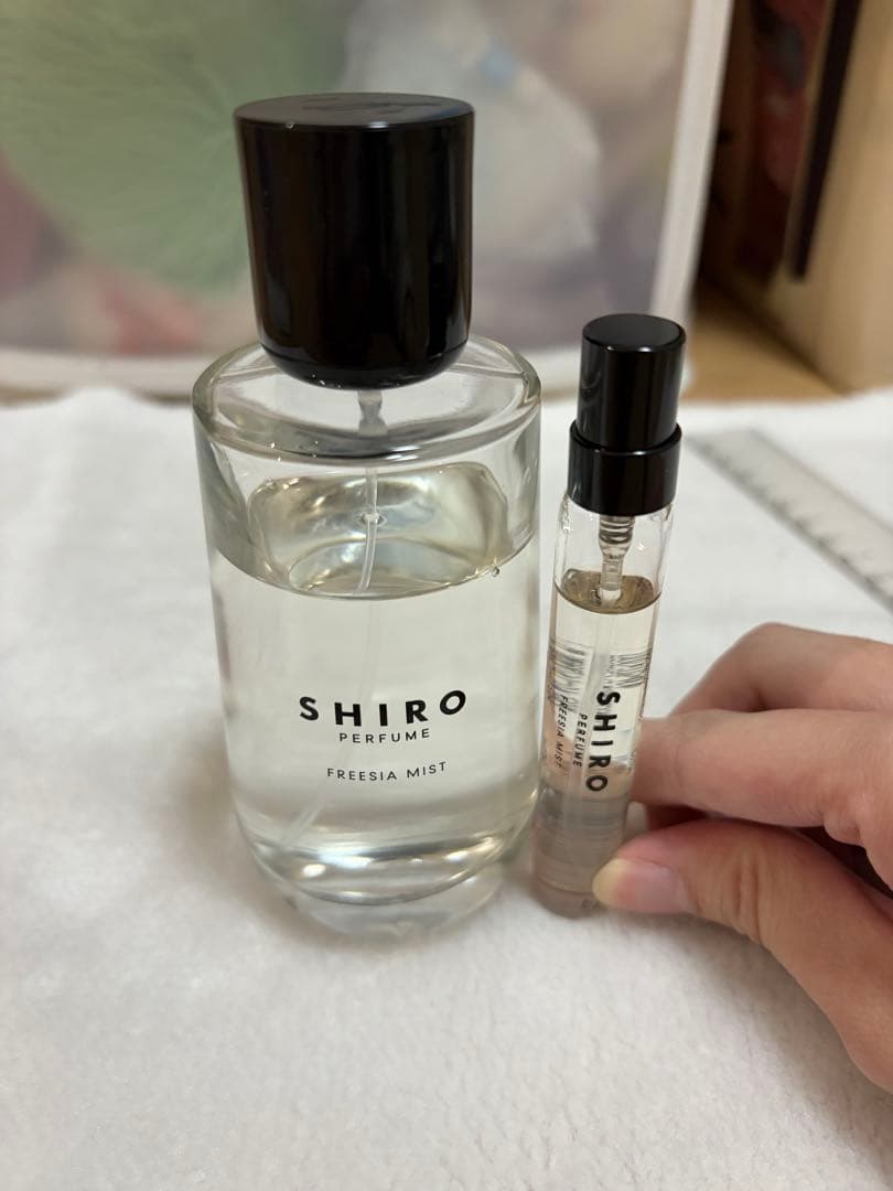 香水(ユニセックス) Shiro FREESIA MIST 100ml + 9ml