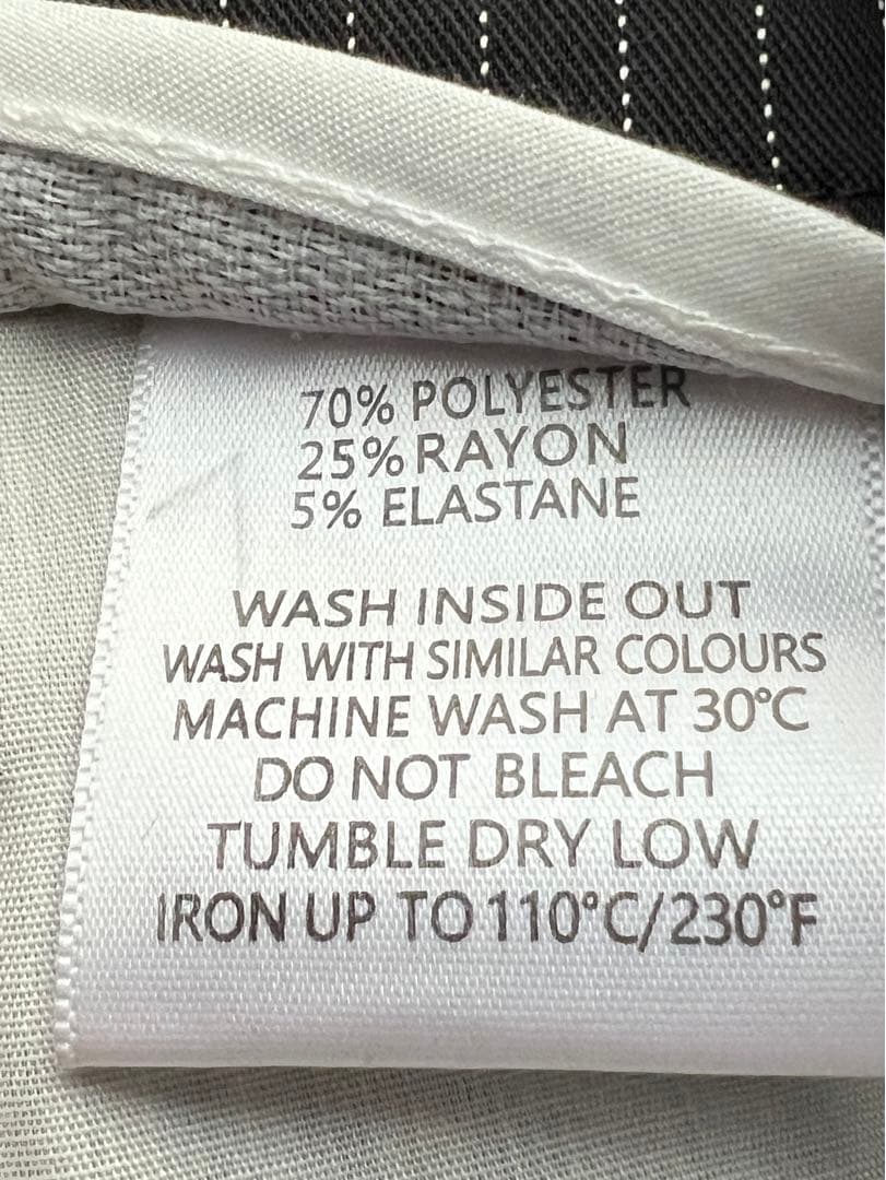 パンツ Basketcase Caldwell pinstripe slacks