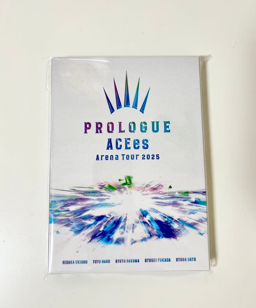 【DVD】ACEes Arena Tour 2025 PROLOGUE(新品)