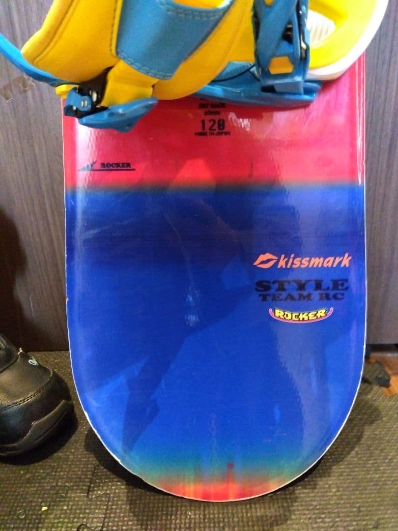 初心者・入門用】KISSMARK ジュニア用 スノーボードセット！