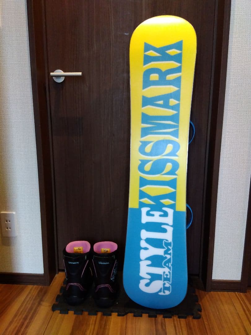 初心者・入門用】KISSMARK ジュニア用 スノーボードセット！