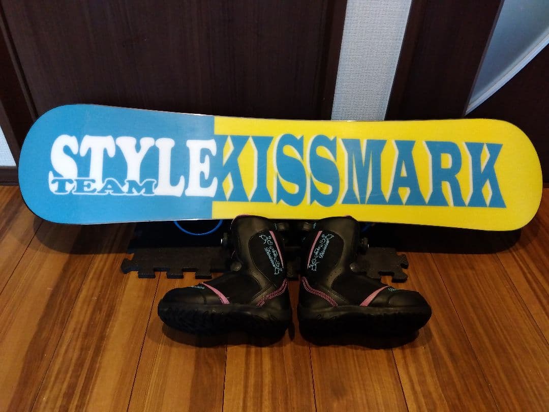 初心者・入門用】KISSMARK ジュニア用 スノーボードセット！