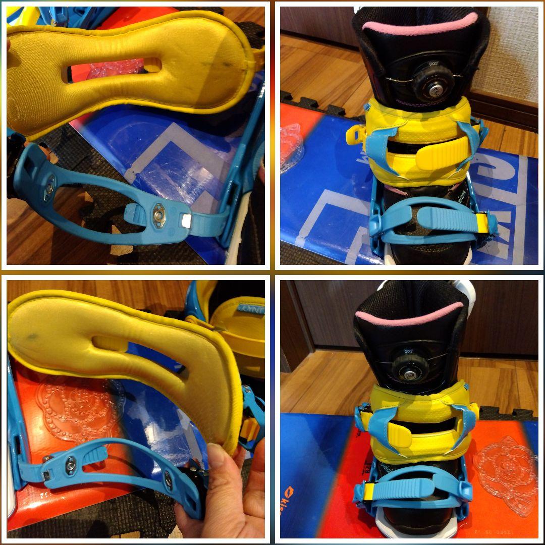 初心者・入門用】KISSMARK ジュニア用 スノーボードセット！