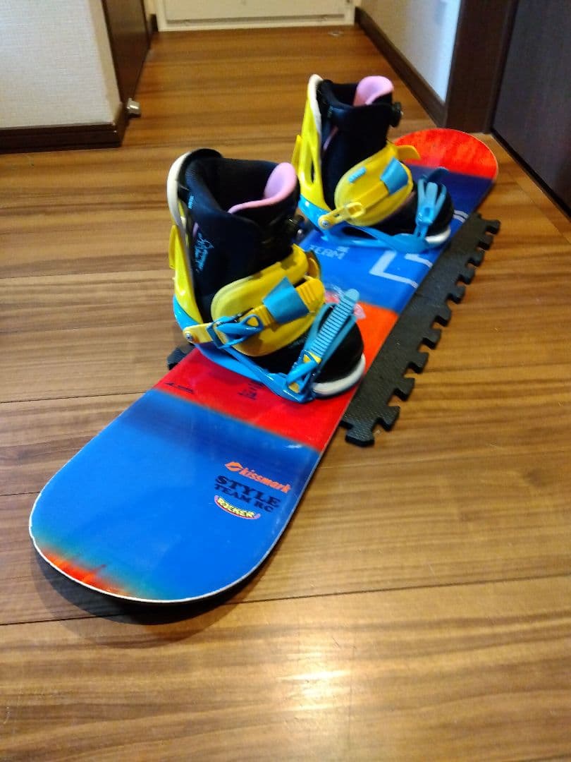 初心者・入門用】KISSMARK ジュニア用 スノーボードセット！