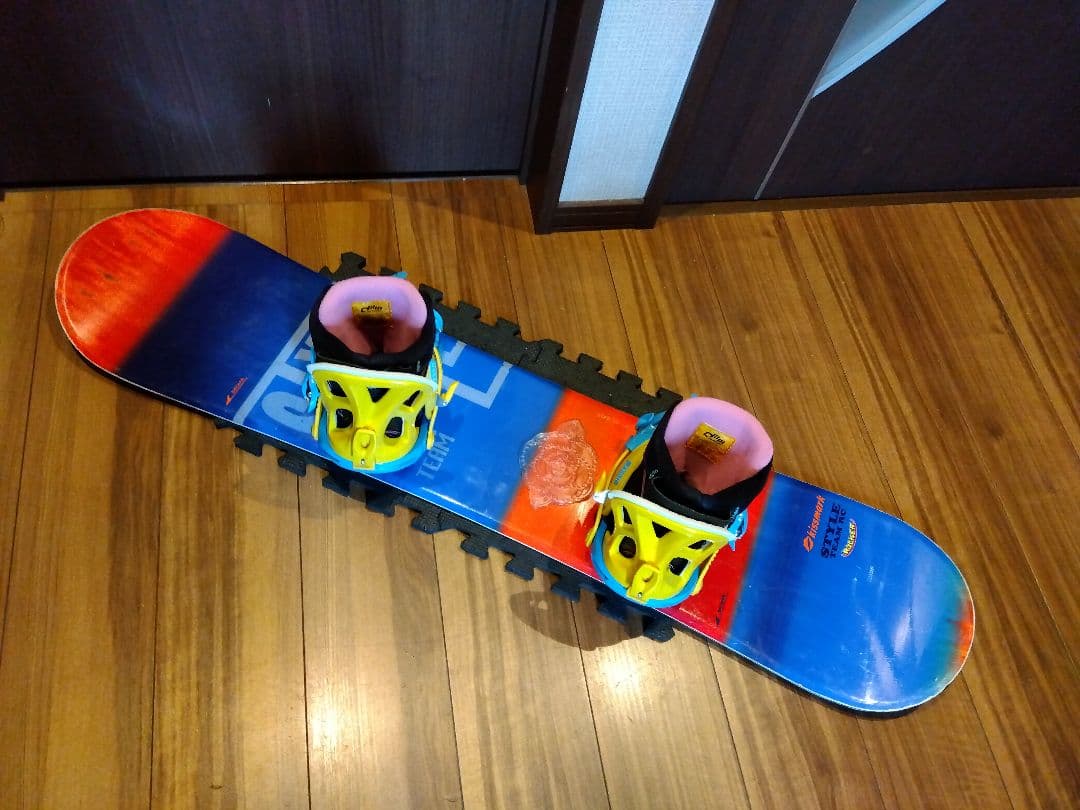 初心者・入門用】KISSMARK ジュニア用 スノーボードセット！