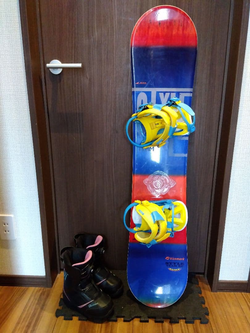 初心者・入門用】KISSMARK ジュニア用 スノーボードセット！