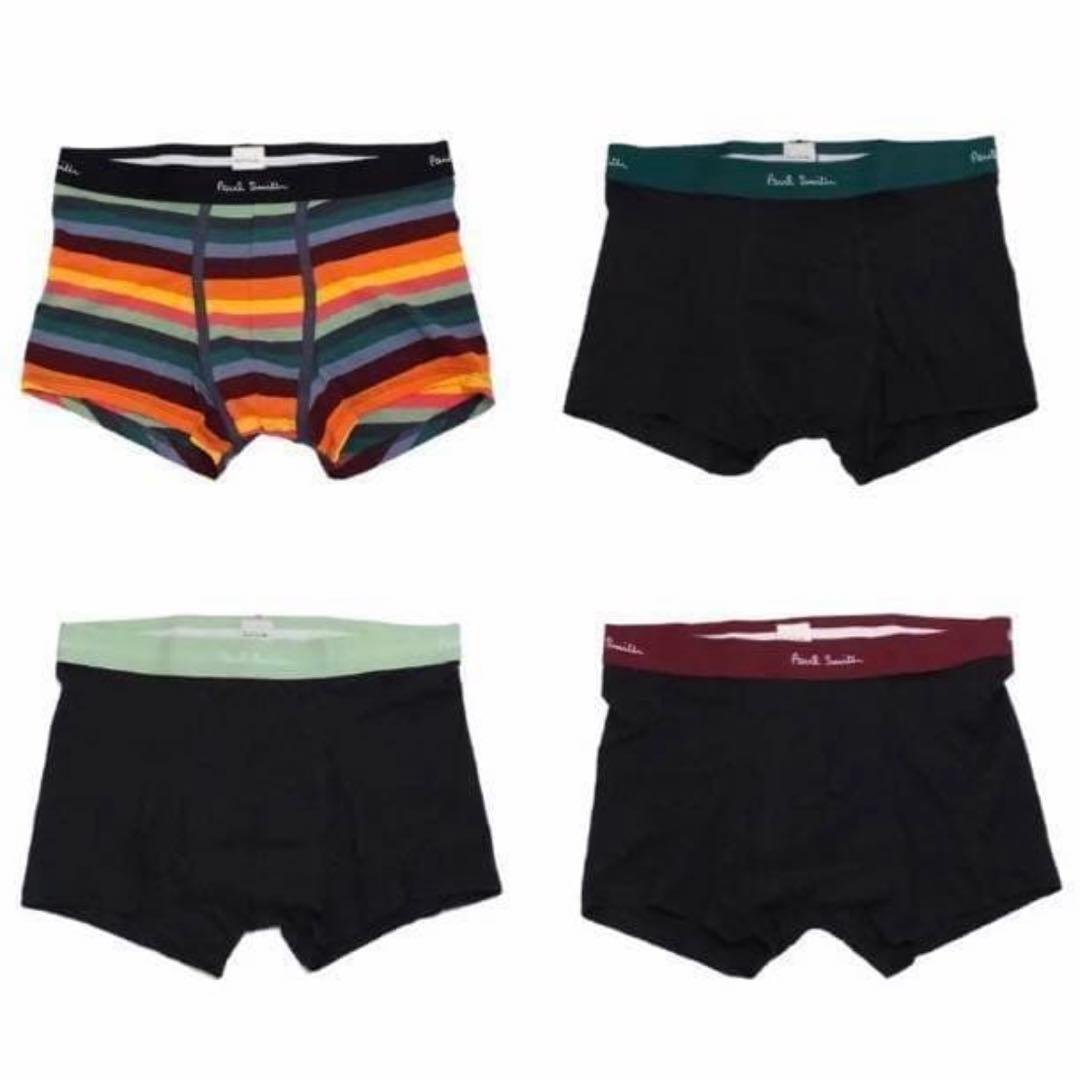 お買い得大特価✌️ポールスミス　ボクサーパンツ7枚組　Mサイズ　1week