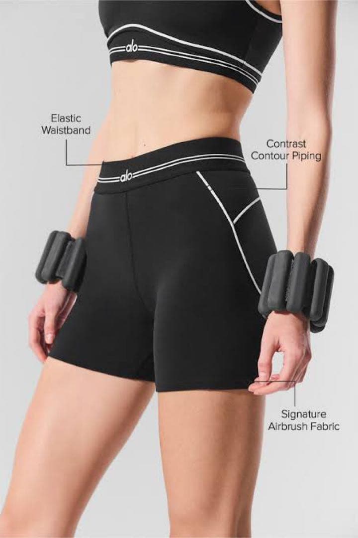 【新品】Alo Yoga Airbrush Short XS