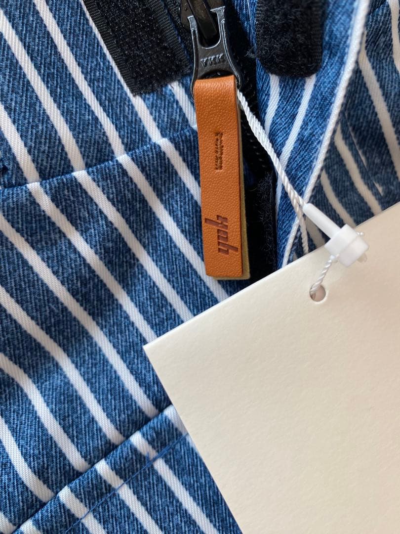 【komat】YUK❄︎スキーウェア ストライプ ヒッコリー　70〜85cm