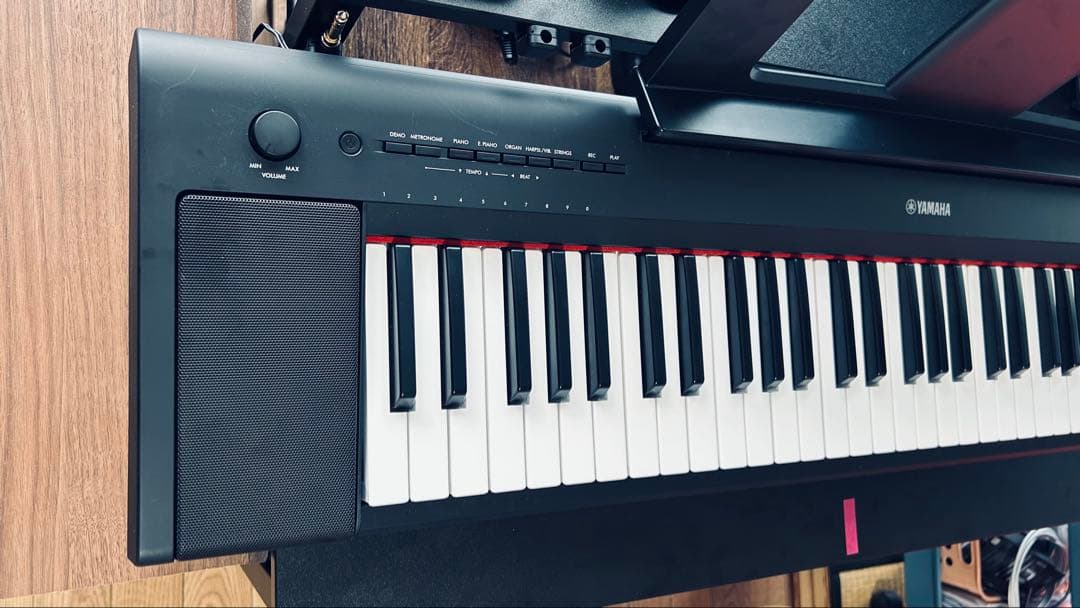 ヤマハ 電子キーボード 61鍵盤モデル ブラック NP-15B