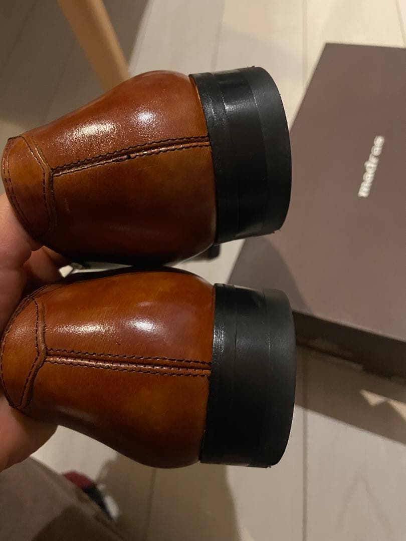 madras ブラウン 26.5 未使用