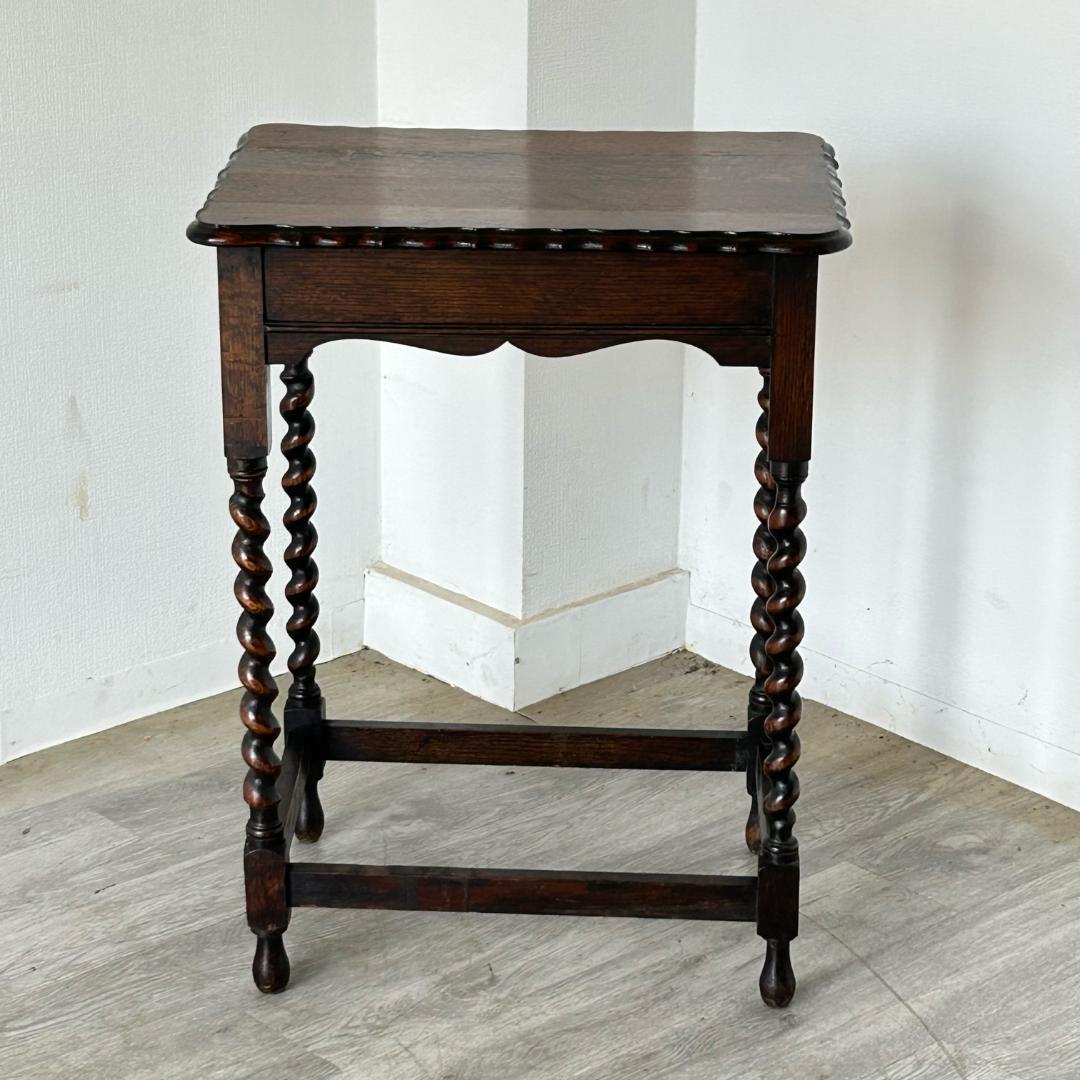 イギリス アンティーク 家具 オケージョナルテーブル 1930年頃 602A