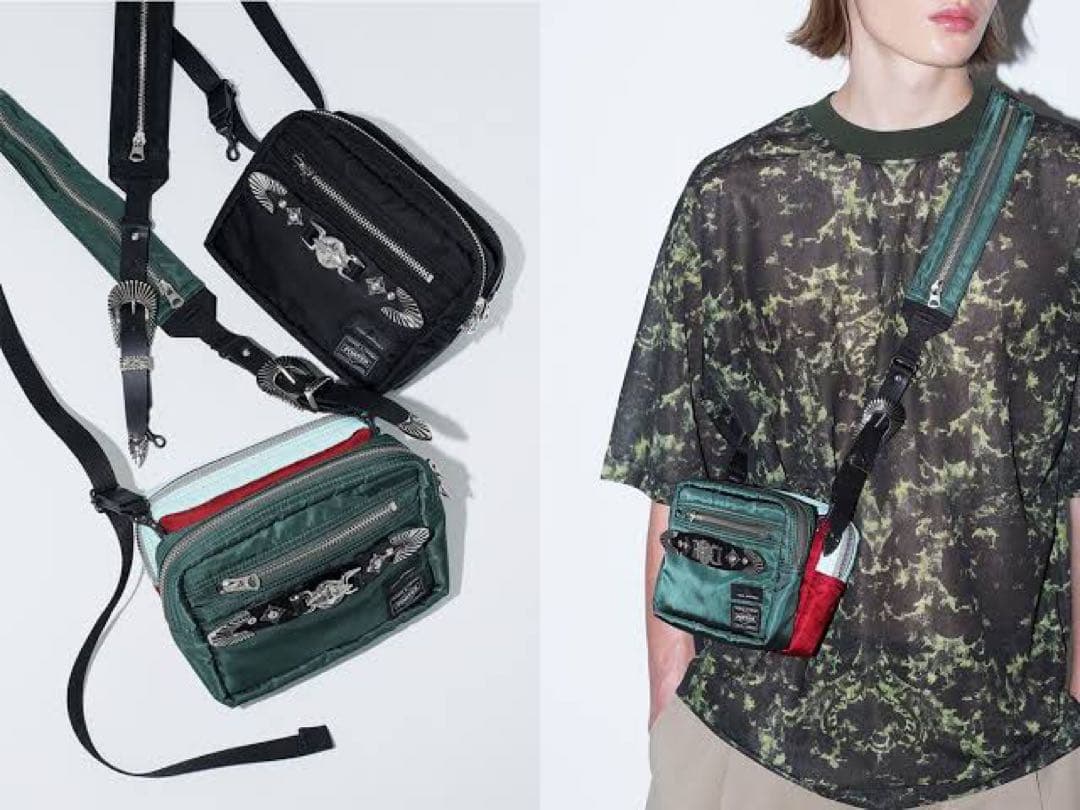 最終値下げ 美品TOGA × PORTER BELT BAG ショルダーバッグ