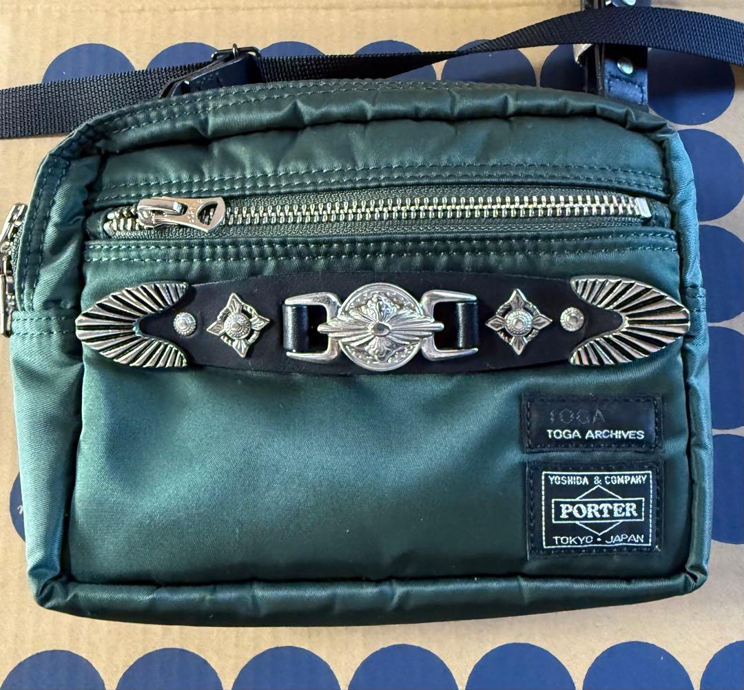 最終値下げ 美品TOGA × PORTER BELT BAG ショルダーバッグ