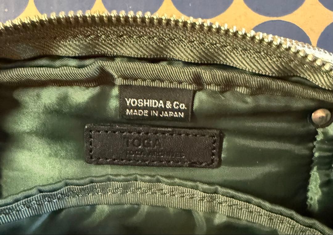 最終値下げ 美品TOGA × PORTER BELT BAG ショルダーバッグ