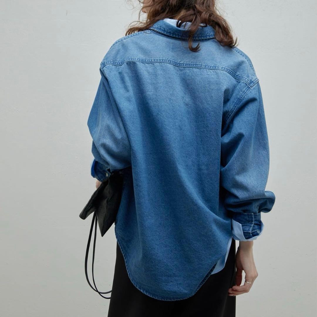 ガリャルダガランテ【オールシーズン対応】デニムシャツ