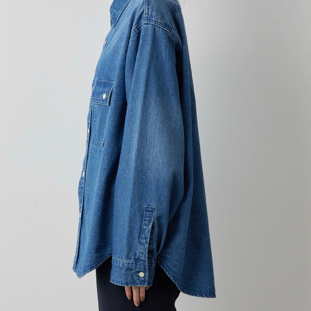 ガリャルダガランテ【オールシーズン対応】デニムシャツ