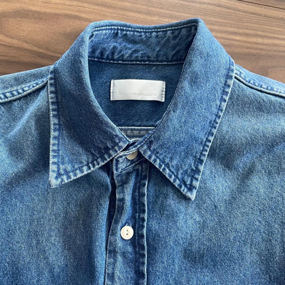 ガリャルダガランテ【オールシーズン対応】デニムシャツ