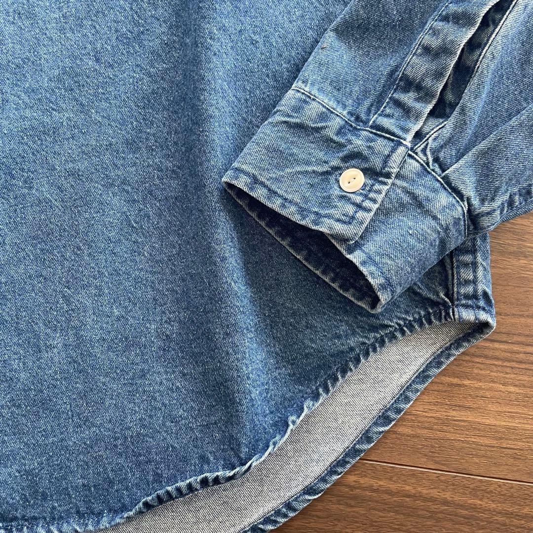 ガリャルダガランテ【オールシーズン対応】デニムシャツ