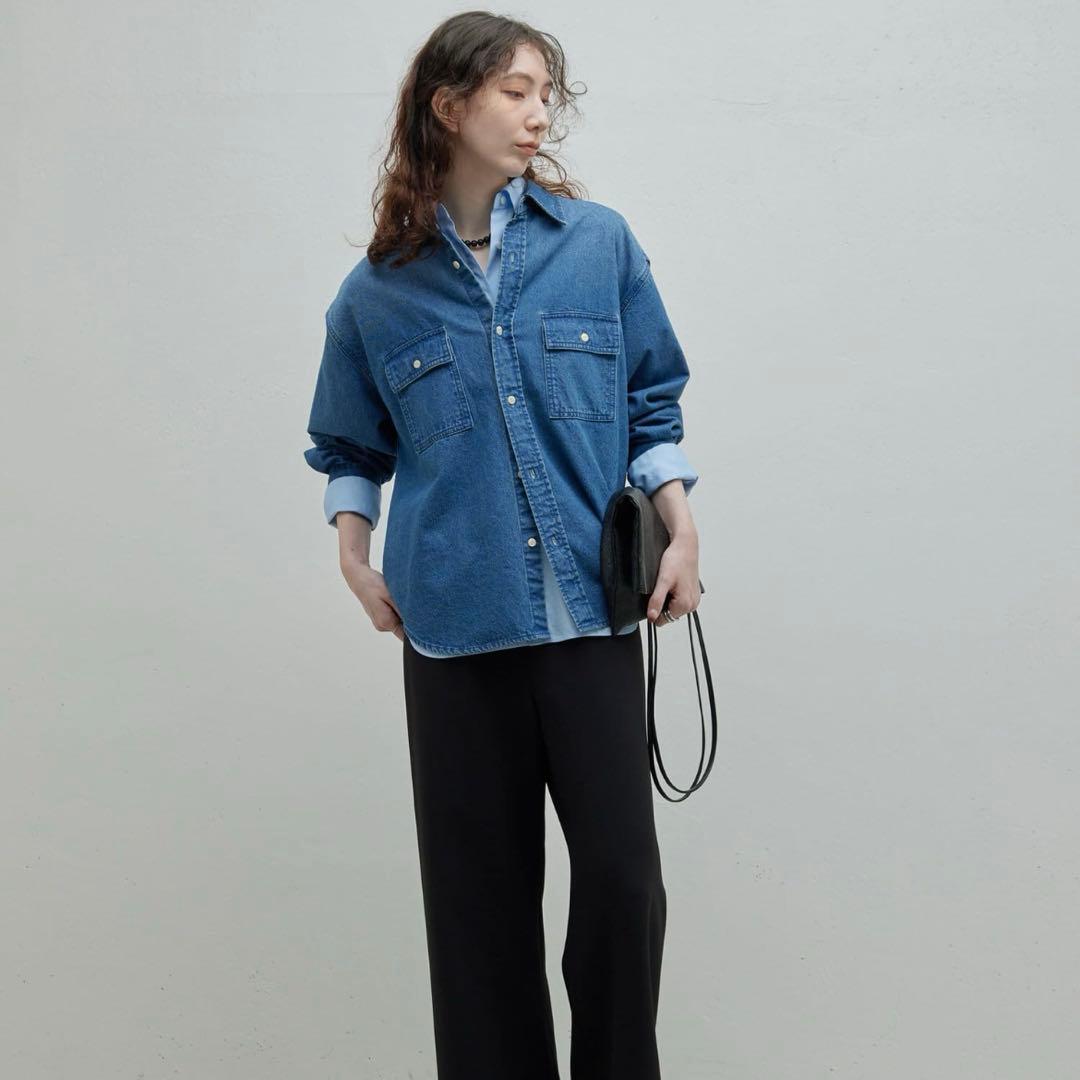 ガリャルダガランテ【オールシーズン対応】デニムシャツ