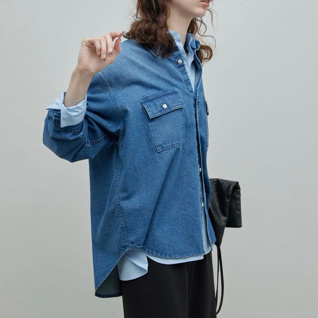 ガリャルダガランテ【オールシーズン対応】デニムシャツ