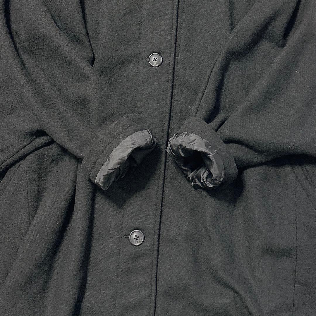 ソウルベリー クロヤギさんからお手紙ついた ふわっとかぶるだけの黒いポンチョ