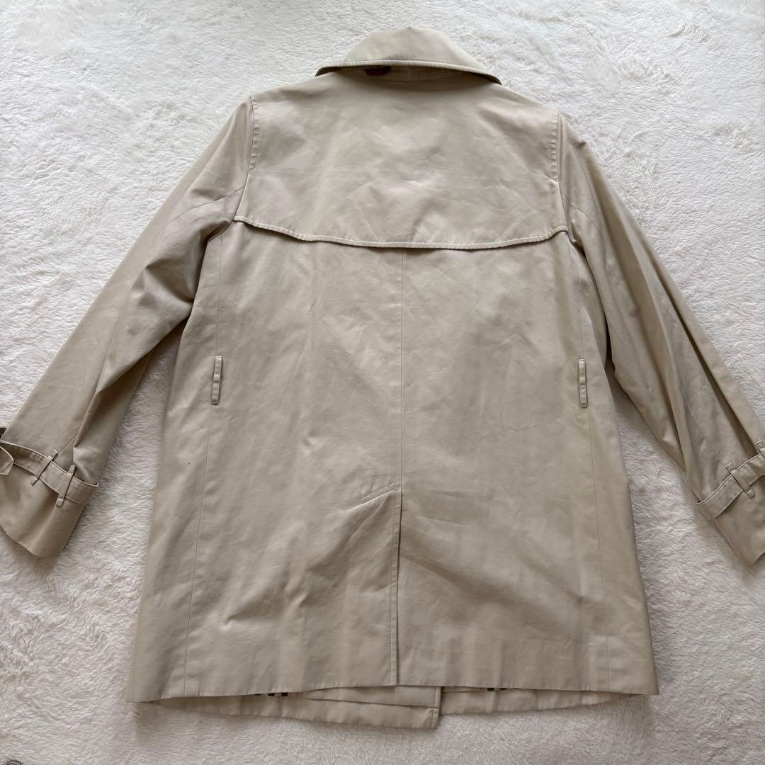 バーバリーロンドン　トレンチコート　ノバチェック　ベージュ　46 3XL
