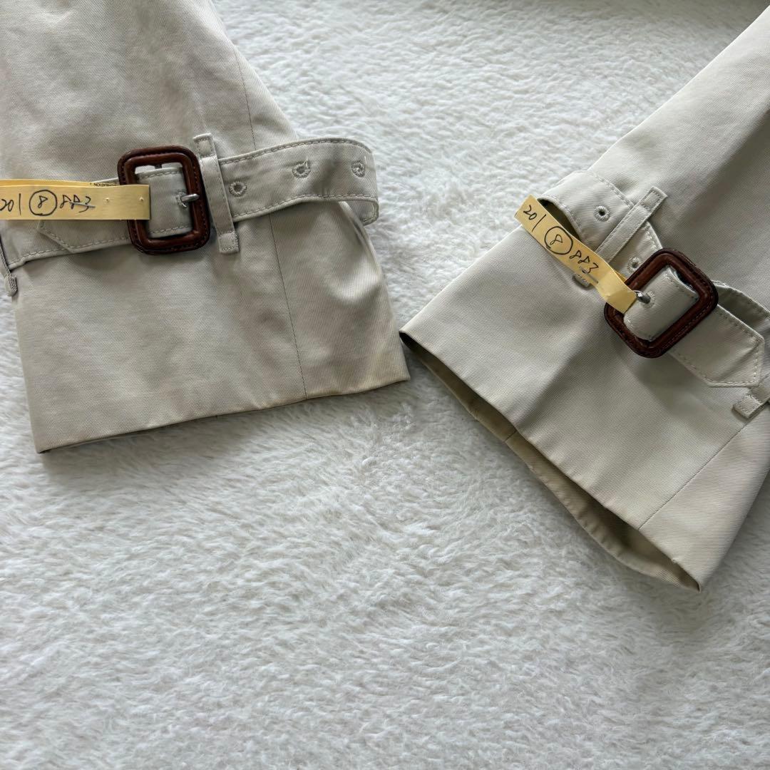 バーバリーロンドン　トレンチコート　ノバチェック　ベージュ　46 3XL