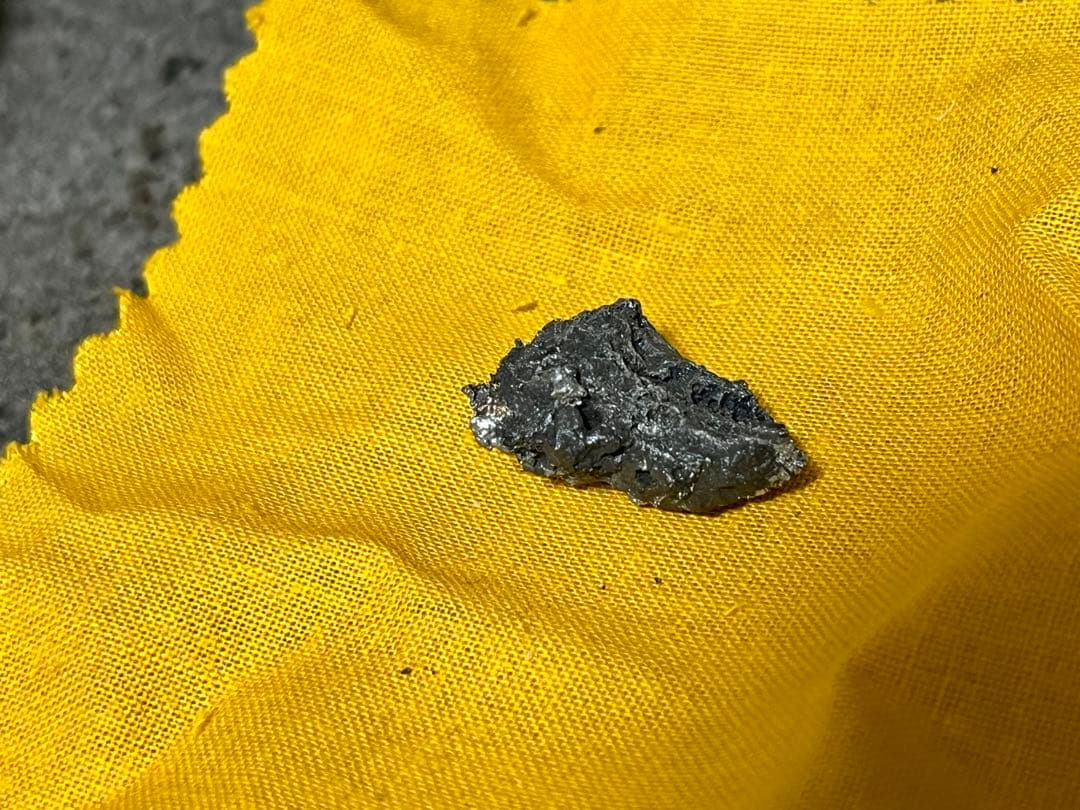 玉鋼　日本刀たたら　39g