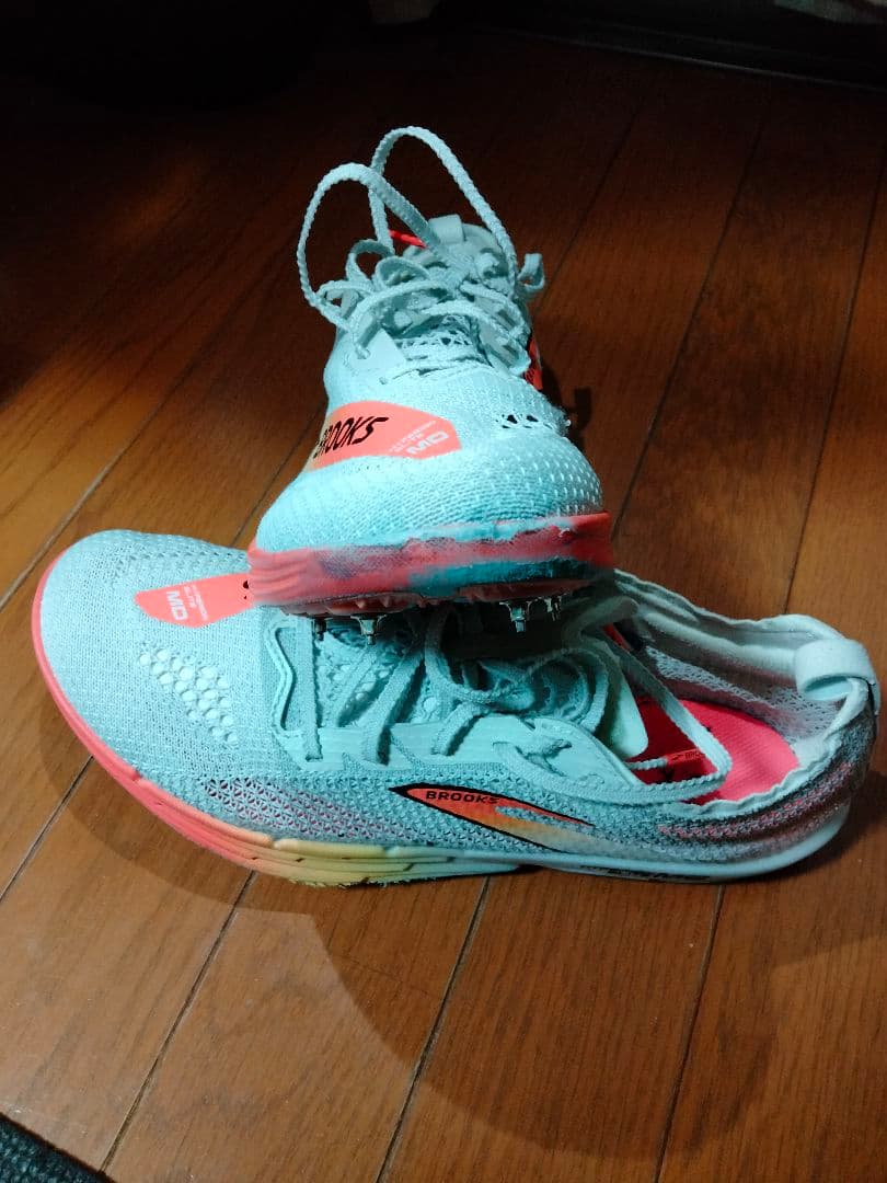 ブルックススパイクハイペリオンエリートMD　27cm