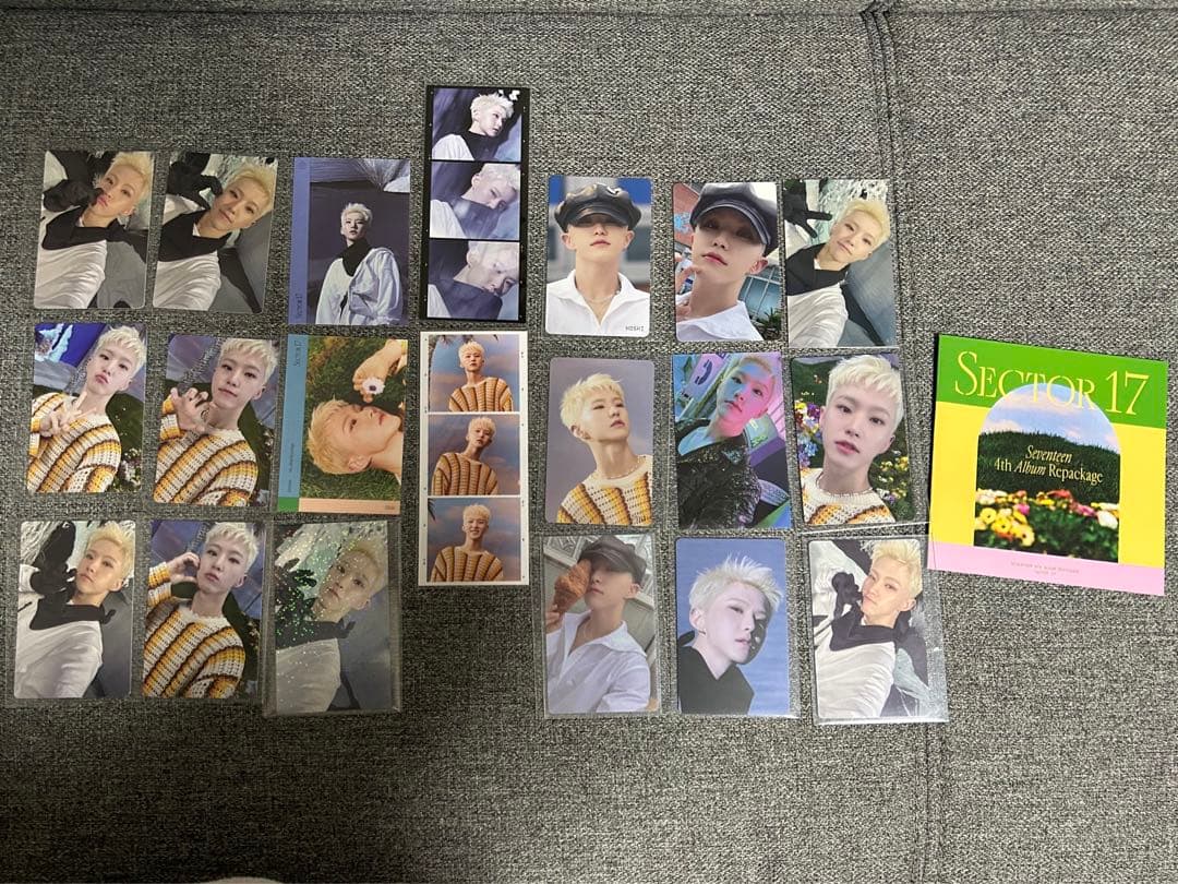 SEVENTEEN ホシ トレカ sector17 コンプリート