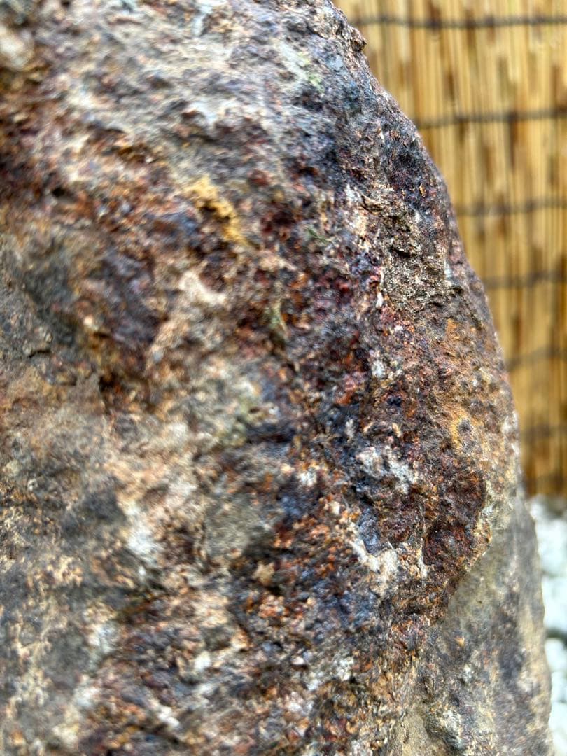 京の銘石『本鞍馬石』